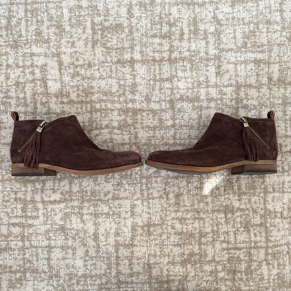 Franco Sarto Women’s Suede Ankle Boots